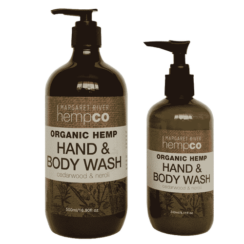 HEMPCO Organic Hemp Hand & Body Wash