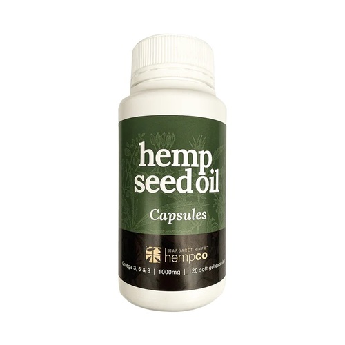 HEMPCO Hemp Seed Oil Capsules