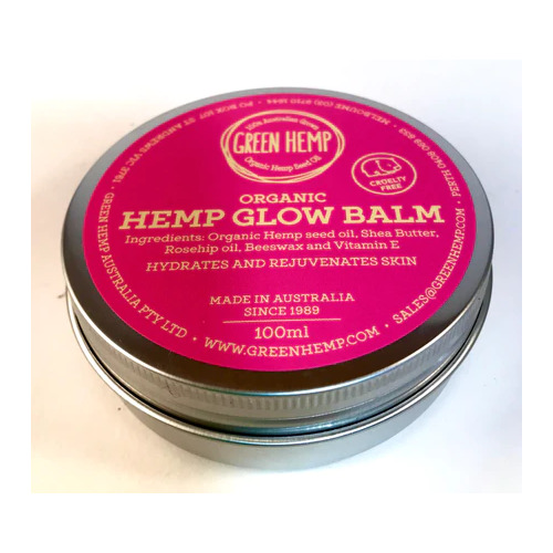 GREEN HEMP Glow Balm - 100ml