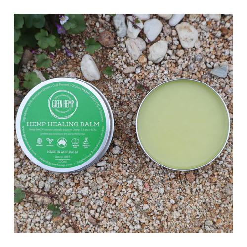 GREEN HEMP Healing Hemp Balm - 100ml