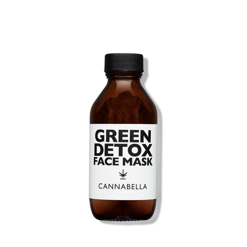 CANNABELLA Green Detox face Mask - 60g