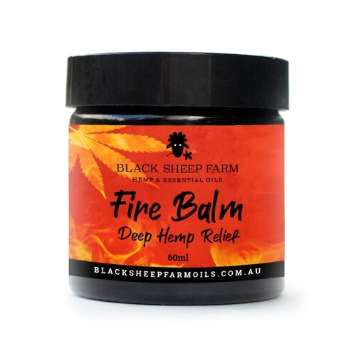 BLACK SHEEP FARM Hemp Fire Balm