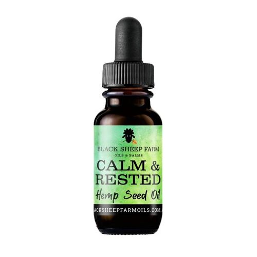 BLACK SHEEP FARM Calm & Rested – Hemp Oil