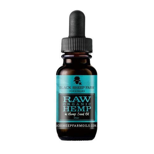 BLACK SHEEP FARM Raw Hemp Oil - Certified Organic & Biodynamic