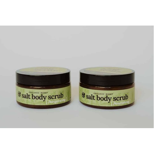 HEMPCO Hemp Salt Body Scrubs 250g